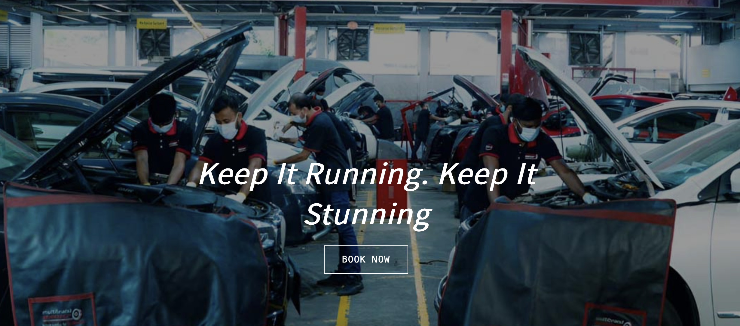 Car Servicing Website