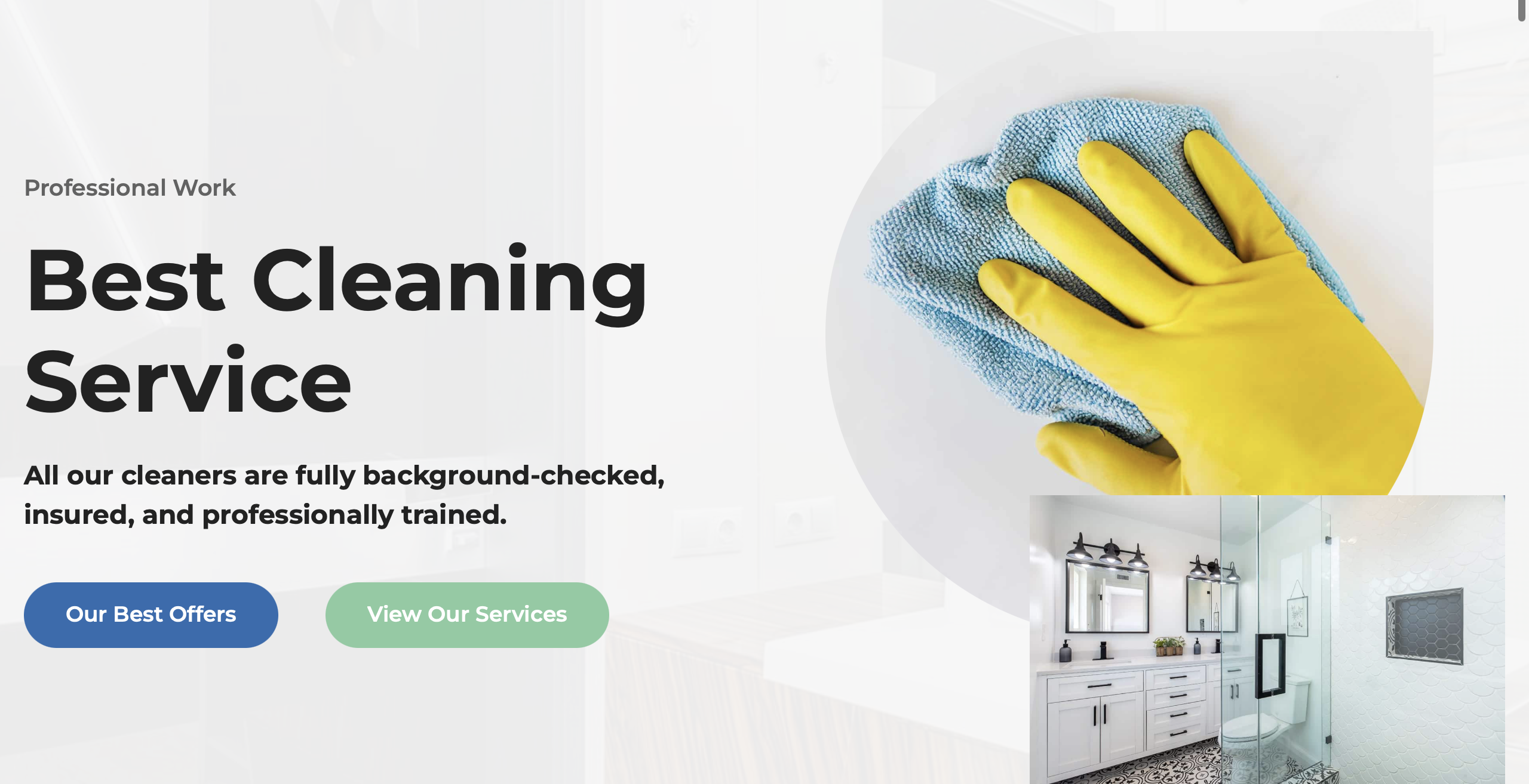 Home Cleaning Service