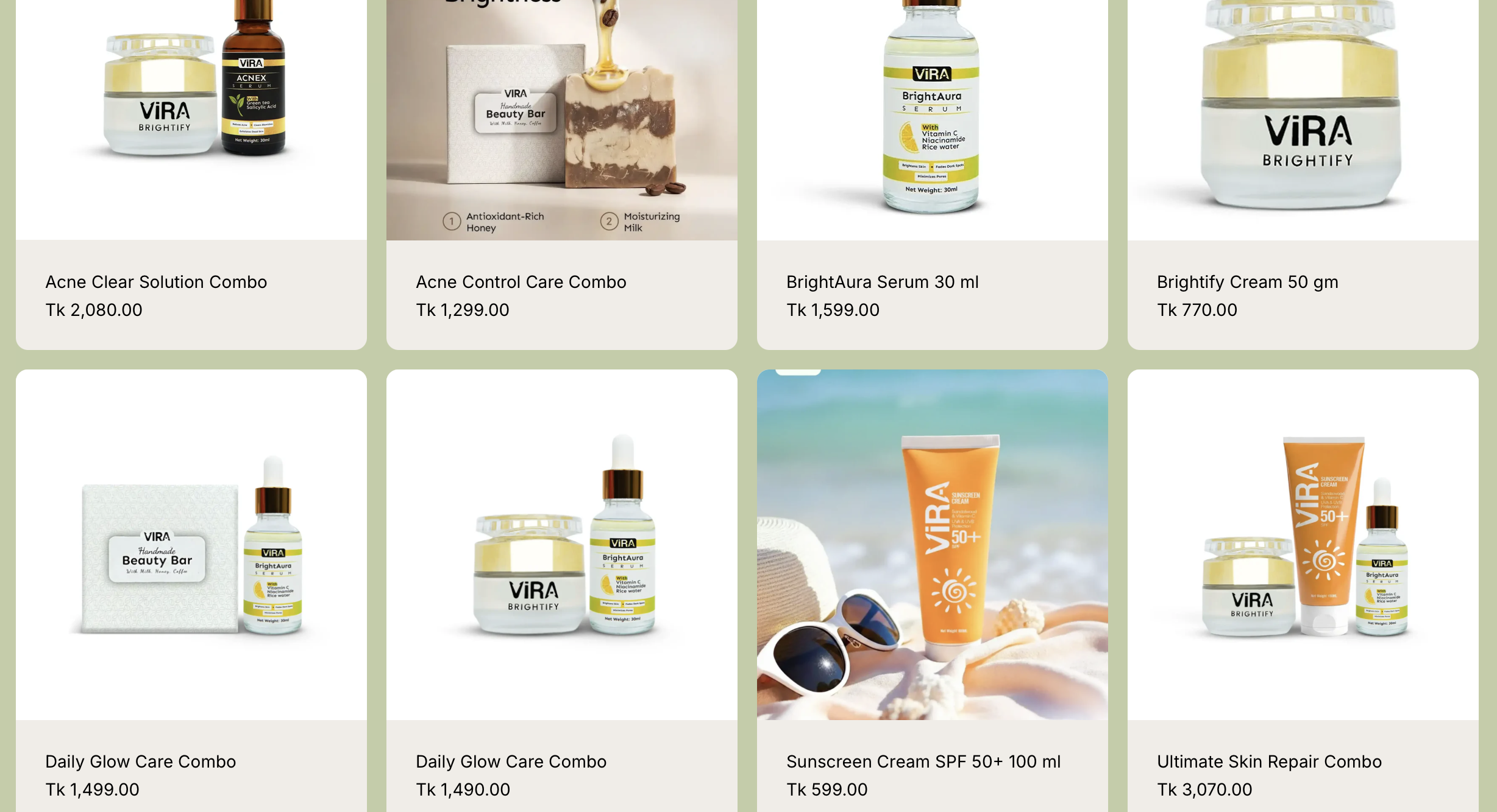 Premium Skin Care Products